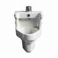 Urinale bianco in ceramica con sistema di scarico da parete 40 x 30 x 45cm